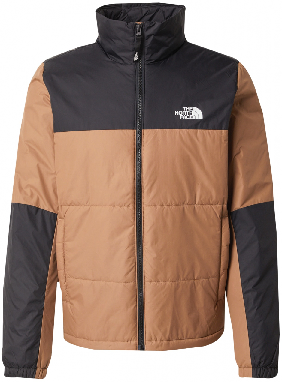 THE NORTH FACE Zimná bunda 'GOSEI'  svetlohnedá / čierna