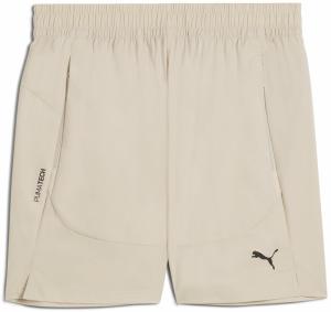 PUMA Nohavice 'PUMATECH'  béžová / čierna