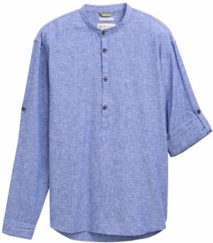 TOM TAILOR DENIM Tričko  svetlomodrá