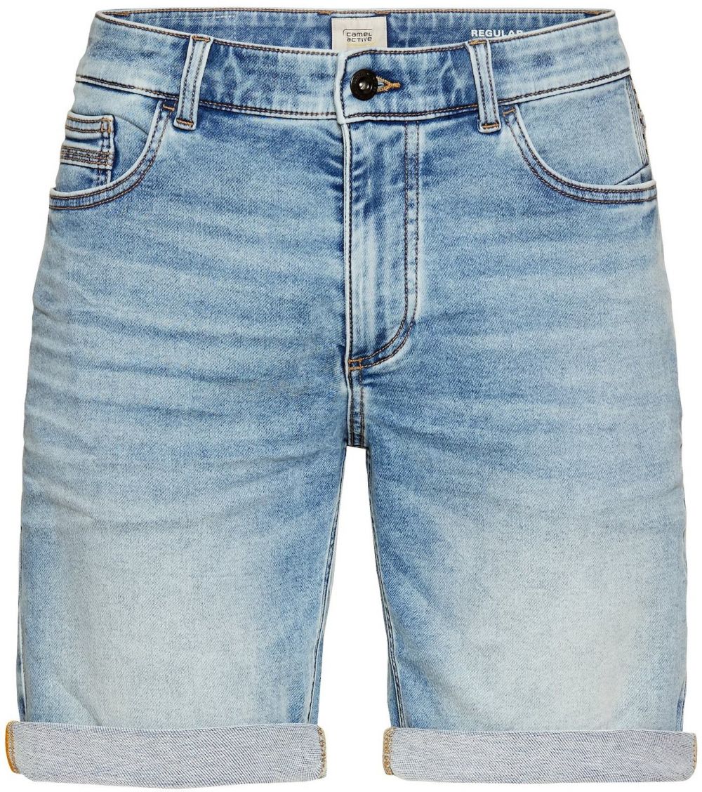 CAMEL ACTIVE Džínsy  modrá denim