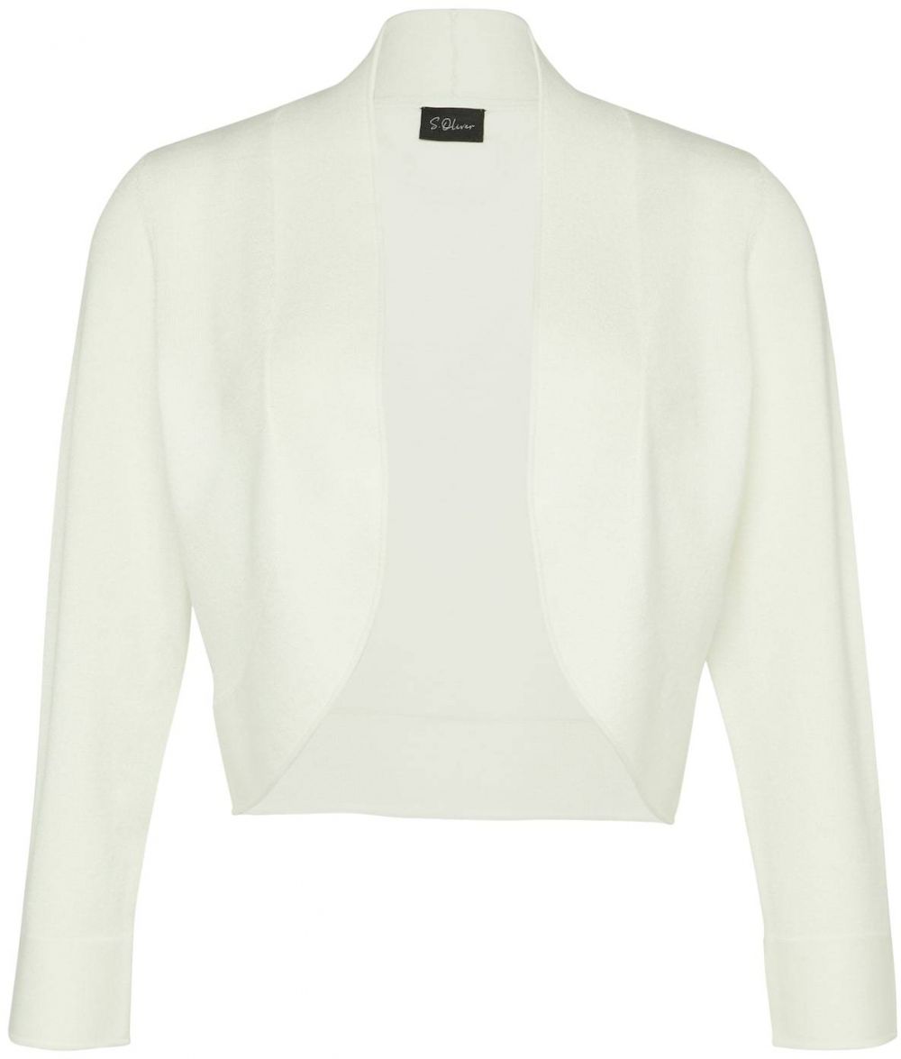 s.Oliver BLACK LABEL Bolero  krémová