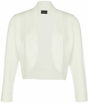 s.Oliver BLACK LABEL Bolero  krémová