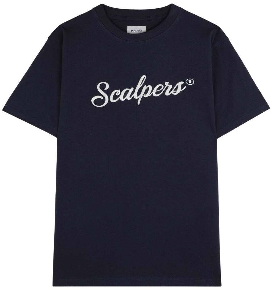 Scalpers Tričko ' '  modrá / tmavomodrá