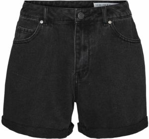 VERO MODA Džínsy  čierny denim