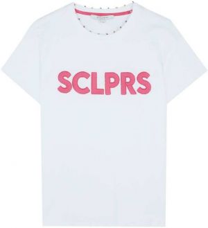 Scalpers Dres ' '  biela / šedobiela