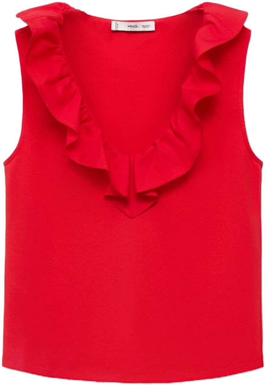 MANGO Top  červená