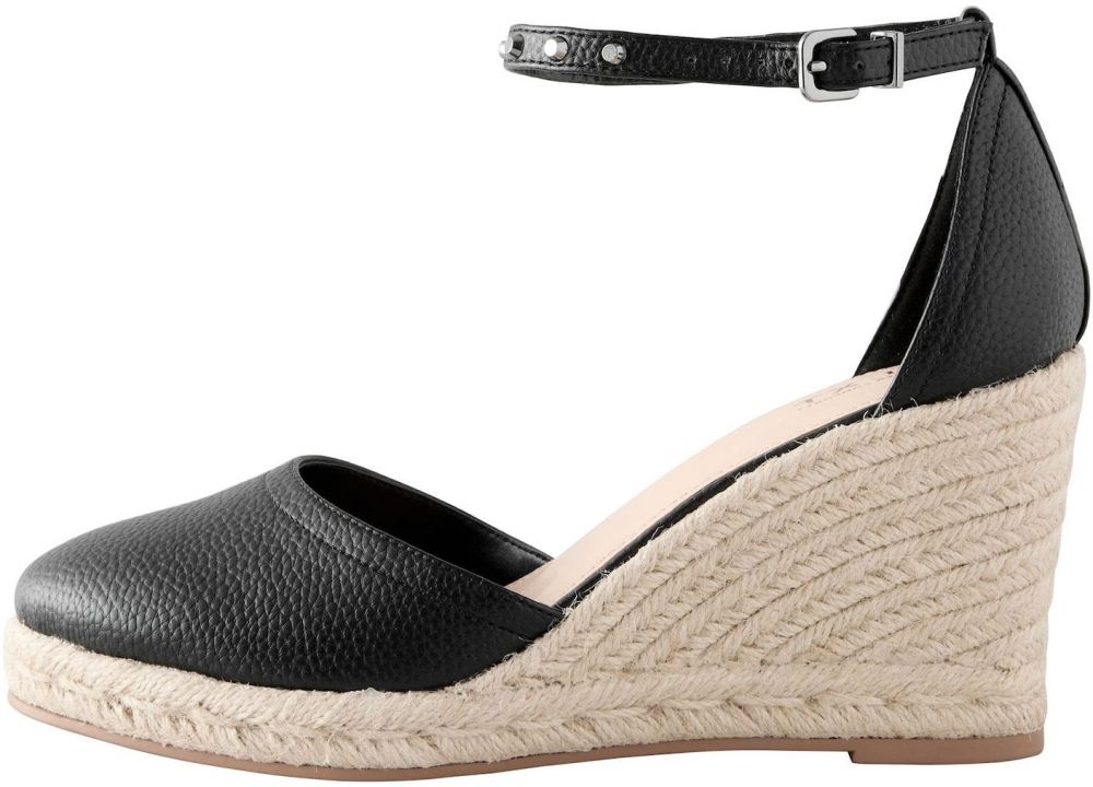 Next Espadrilky 'Forever Comfort'  čierna