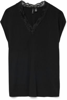 VERO MODA Blúzka  čierna