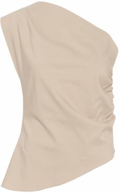 My Essential Wardrobe Top 'Sora'  kaki