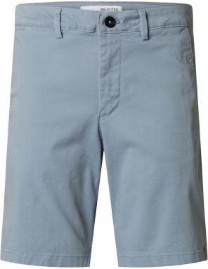 SELECTED HOMME Chino nohavice 'SLHMiles'  dymovo modrá