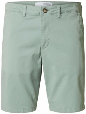 SELECTED HOMME Chino nohavice 'SLHMiles'  mätová
