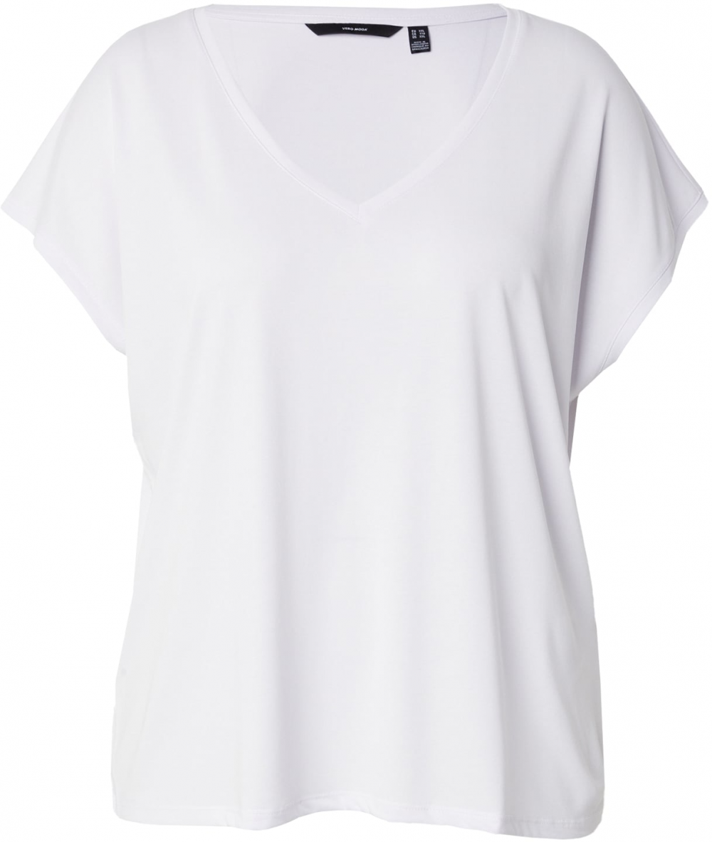 VERO MODA Tričko 'FILLI'  biela
