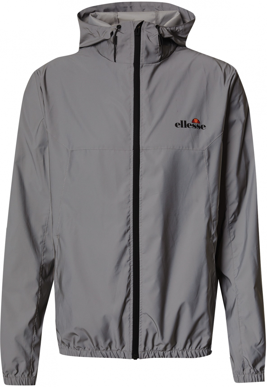 ELLESSE Prechodná bunda 'Cesanet'  sivá / biela