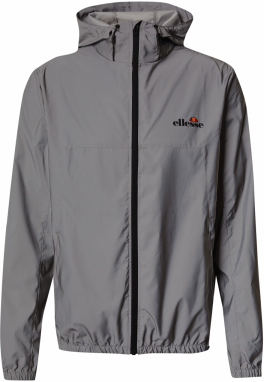 ELLESSE Prechodná bunda 'Cesanet'  sivá / biela
