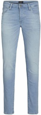 JACK & JONES Džínsy 'JJIGlenn JJICON'  svetlomodrá