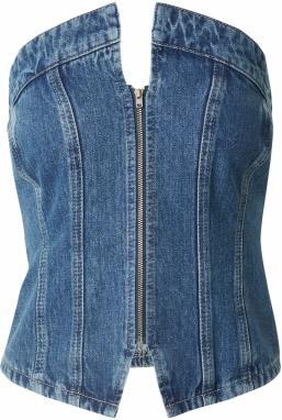 MYLAVIE by Sarah Harrison Top  modrá