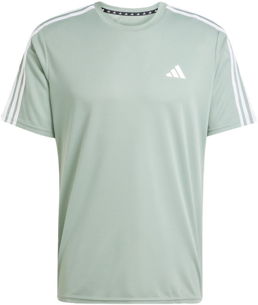ADIDAS PERFORMANCE Funkčné tričko 'Train Essentials'  mätová / biela