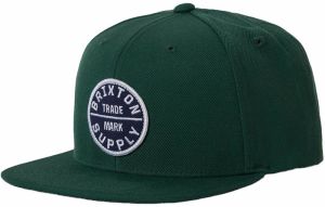 Brixton Čiapka 'OATH III'  námornícka modrá / tmavozelená / biela