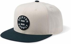 Brixton Čiapka 'OATH III'  čierna / biela