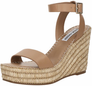 STEVE MADDEN Remienkové sandále 'Cassie'  farba ťavej srsti
