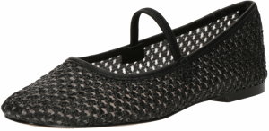 STEVE MADDEN Baleríny s ramienkom 'Majorca'  čierna