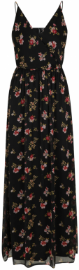 Vero Moda Tall Šaty 'VMSMILLA'  olivová / purpurová / staroružová / čierna
