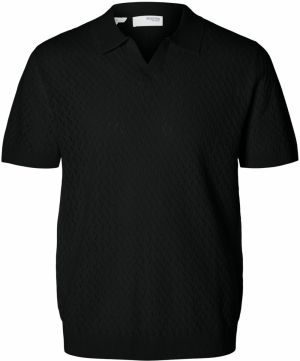 SELECTED HOMME Sveter 'SLHLino'  čierna