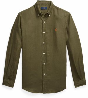 Polo Ralph Lauren Košeľa  olivová