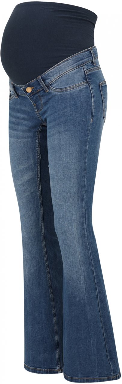 Vero Moda Maternity Džínsy 'VMMSIGI'  modrá denim