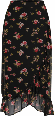 Vero Moda Tall Sukňa 'VMSMILLA'  olivová / červená / čierna / biela