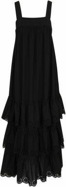 Vero Moda Tall Šaty 'VMPEACH'  čierna