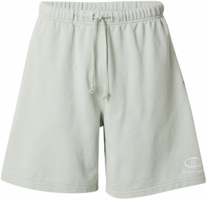 Champion Authentic Athletic Apparel Nohavice  pastelovo zelená / biela