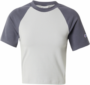 Champion Authentic Athletic Apparel Tričko  tmavomodrá / svetlosivá