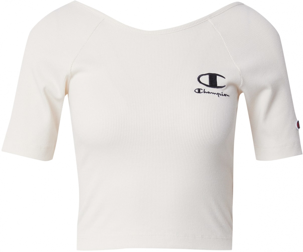 Champion Authentic Athletic Apparel Tričko  tmavošedá / červená / čierna / biela
