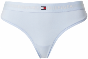 Tommy Hilfiger Underwear Tangá  svetlomodrá