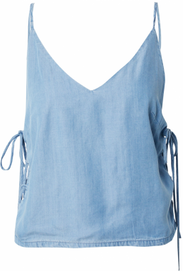 Molly BRACKEN Top  modrá denim