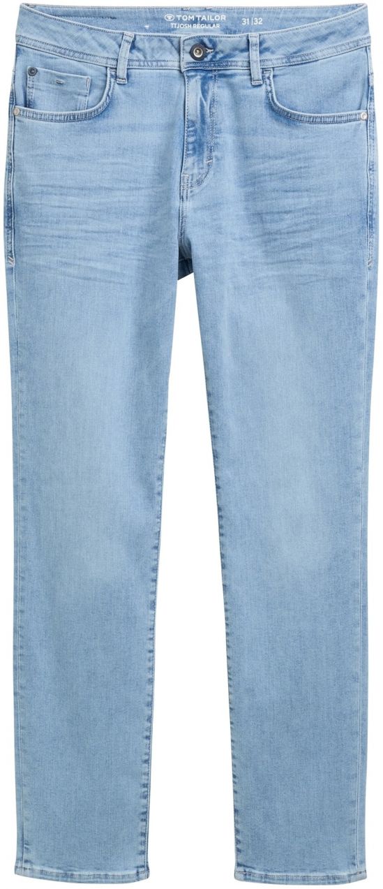 TOM TAILOR Džínsy 'Josh'  modrá denim