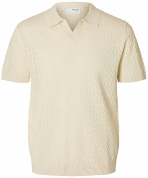 SELECTED HOMME Sveter 'SLHLino'  béžová