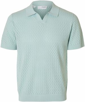 SELECTED HOMME Sveter 'SLHLINO'  svetlomodrá