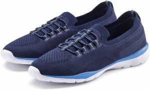 LASCANA Slip-on obuv  námornícka modrá