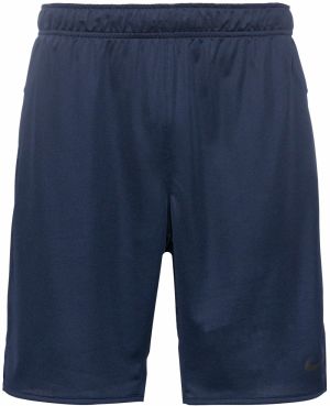 NIKE Športové nohavice 'Totality'  námornícka modrá / čierna