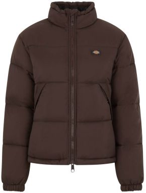 DICKIES Prechodná bunda 'ALATNA'  hnedá