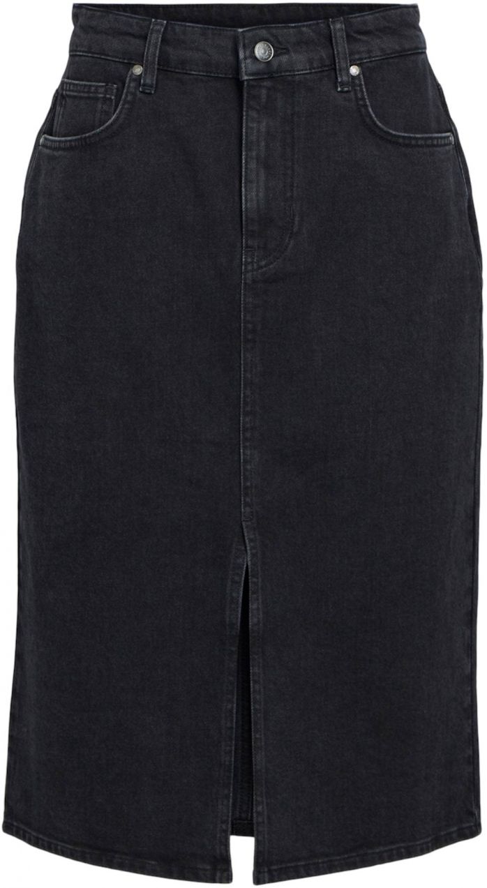 OBJECT Sukňa 'ELLEN'  čierny denim