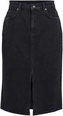 OBJECT Sukňa 'ELLEN'  čierny denim