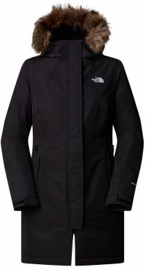 THE NORTH FACE Zimná parka 'ZANECK'  svetlohnedá / čierna / biela