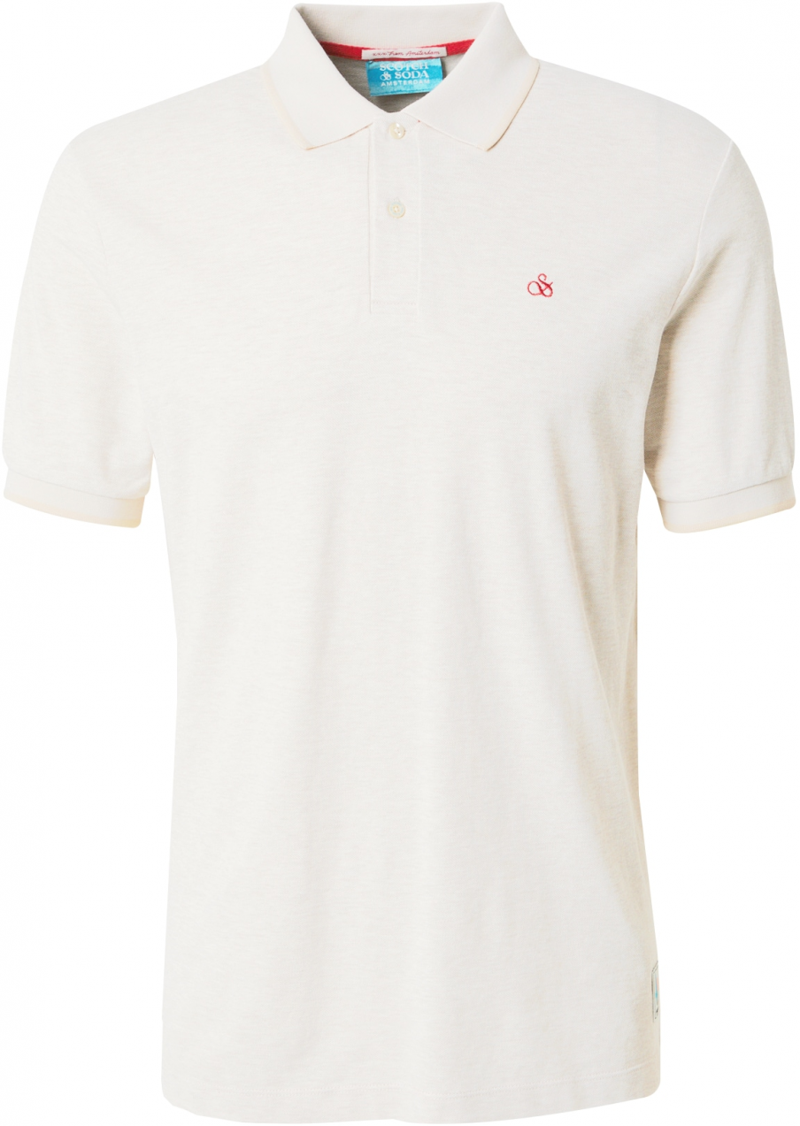 SCOTCH & SODA Tričko  béžová melírovaná