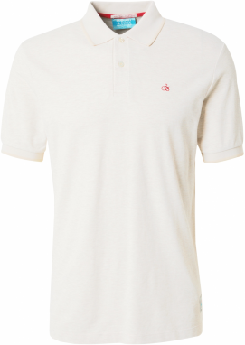 SCOTCH & SODA Tričko  béžová melírovaná