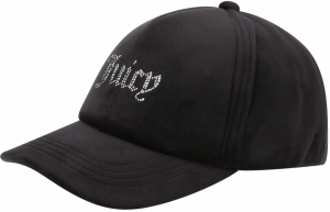 Juicy Couture Čiapka 'Veronica'  čierna / strieborná