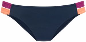 LASCANA ACTIVE Bikinové nohavičky  tmavomodrá / fialová / koralová
