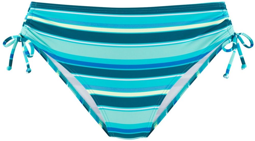 s.Oliver Bikinové nohavičky  modrá / tyrkysová / tmavomodrá / pastelovo žltá